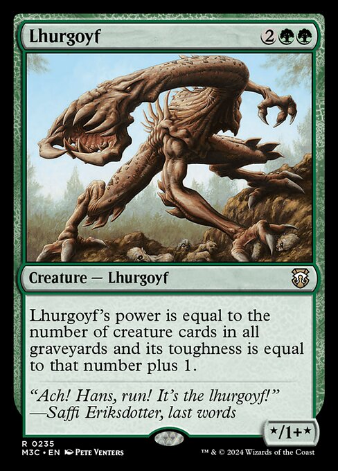 Lhurgoyf (M3C 235)