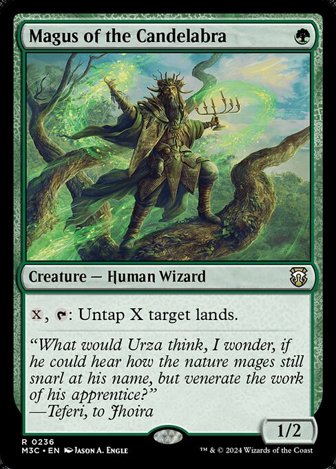 Magus of the Candelabra (M3C 236)