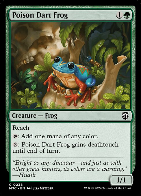 Poison Dart Frog (M3C 238)