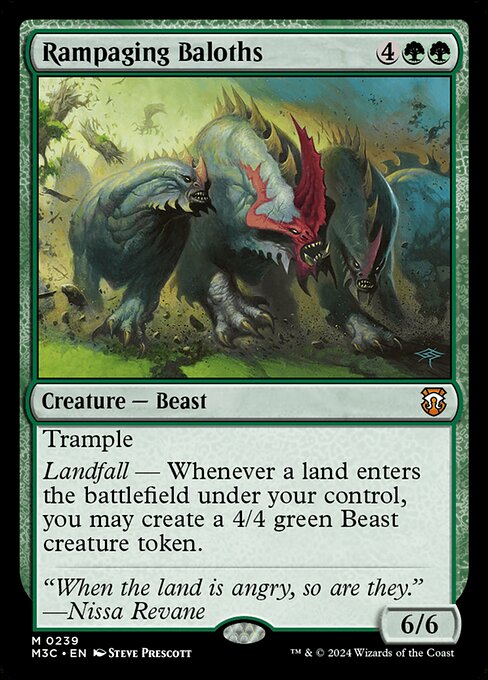Rampaging Baloths (M3C 239)
