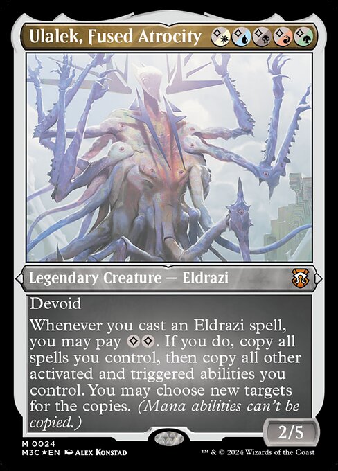 Ulalek, Fused Atrocity (M3C 24)