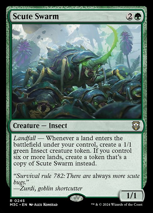 Scute Swarm (M3C 245)