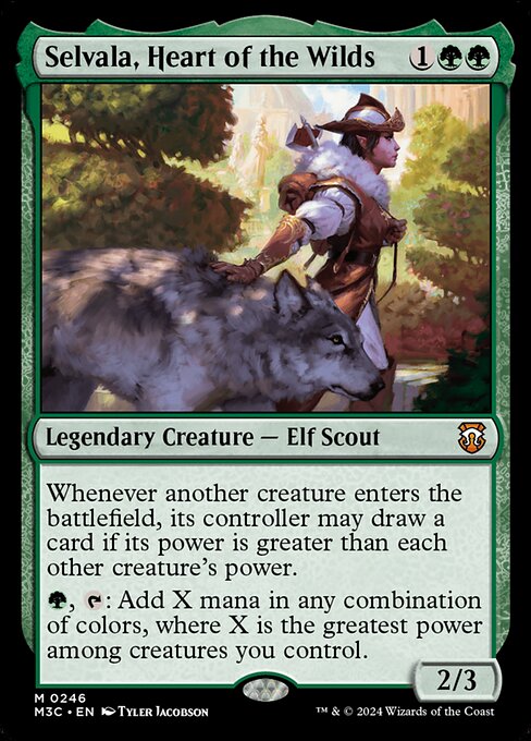 Selvala, Heart of the Wilds (M3C 246)
