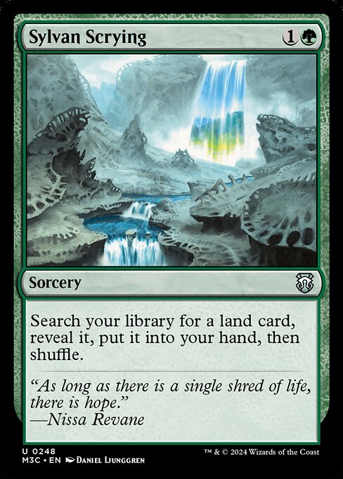 Sylvan Scrying (M3C 248)