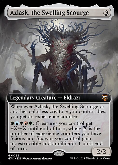Azlask, the Swelling Scourge (M3C 25)