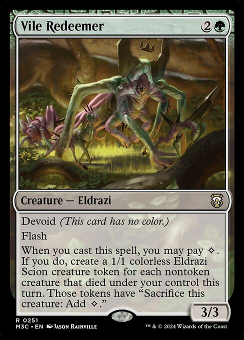 Vile Redeemer (M3C 251)