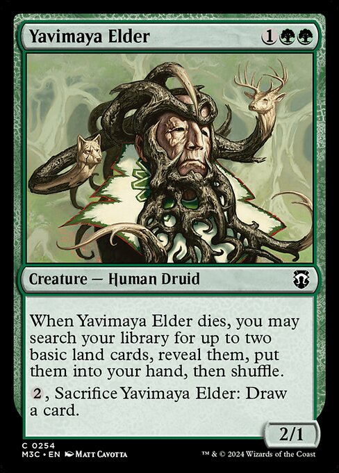 Yavimaya Elder (M3C 254)