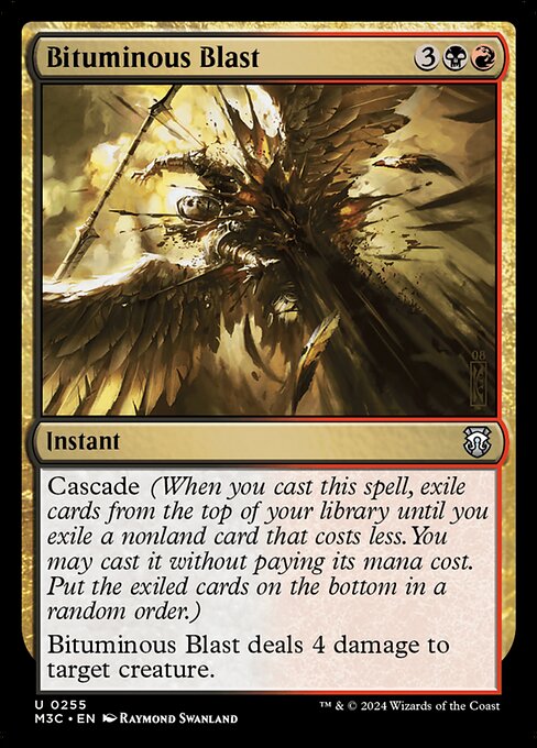 Bituminous Blast (M3C 255)