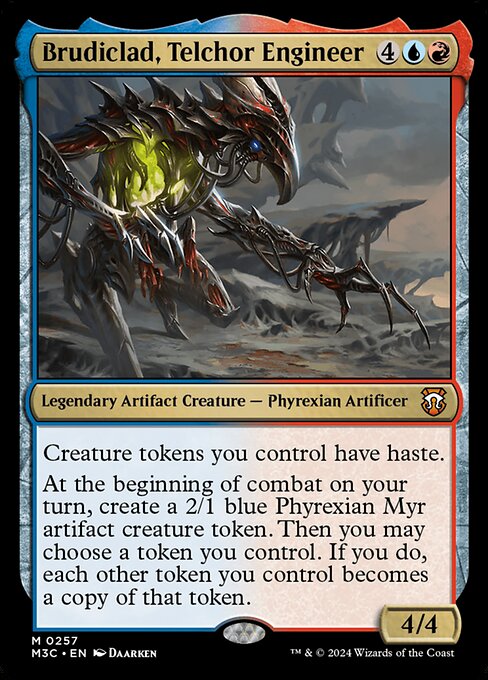 Brudiclad, Telchor Engineer (M3C 257)