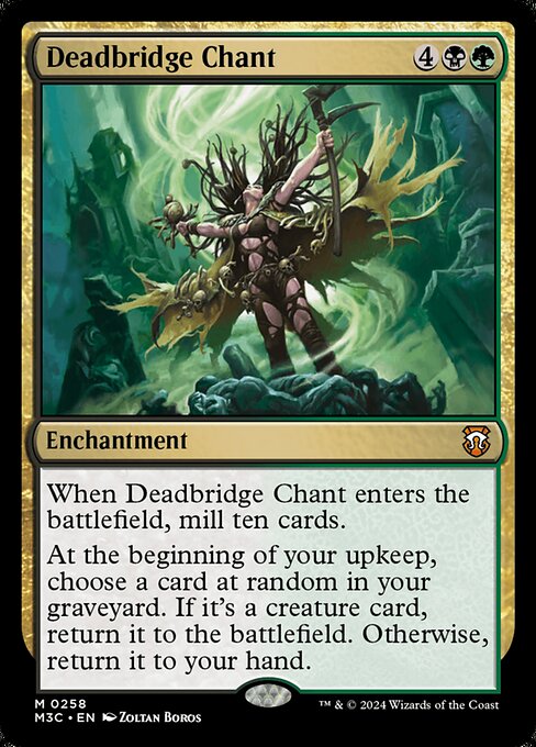 Deadbridge Chant (M3C 258)