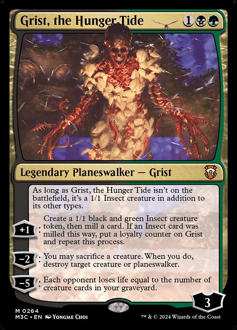 Grist, the Hunger Tide (M3C 264)