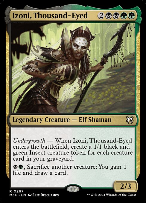 Izoni, Thousand-Eyed (M3C 267)