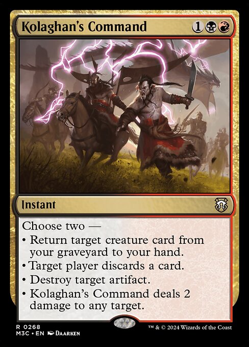 Kolaghan's Command (M3C 268)