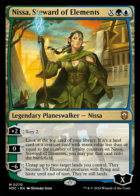 Nissa, Steward of Elements (M3C 270)