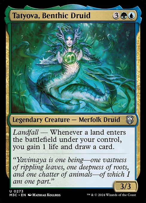 Tatyova, Benthic Druid (M3C 273)