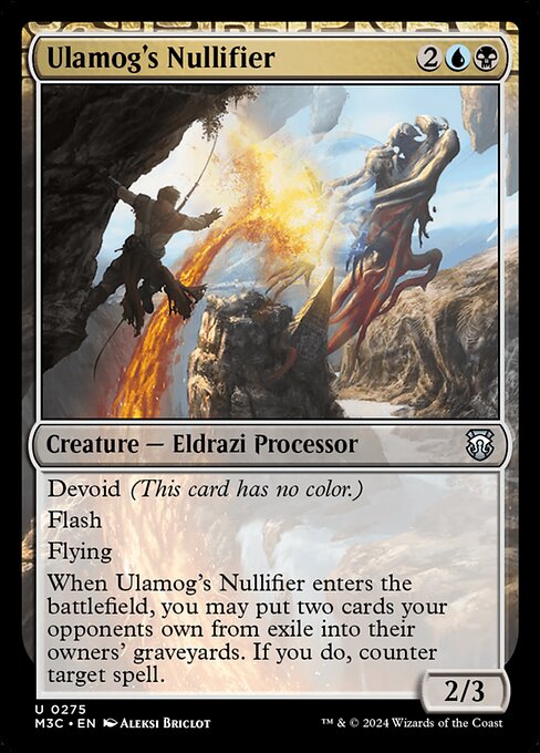 Ulamog's Nullifier (M3C 275)