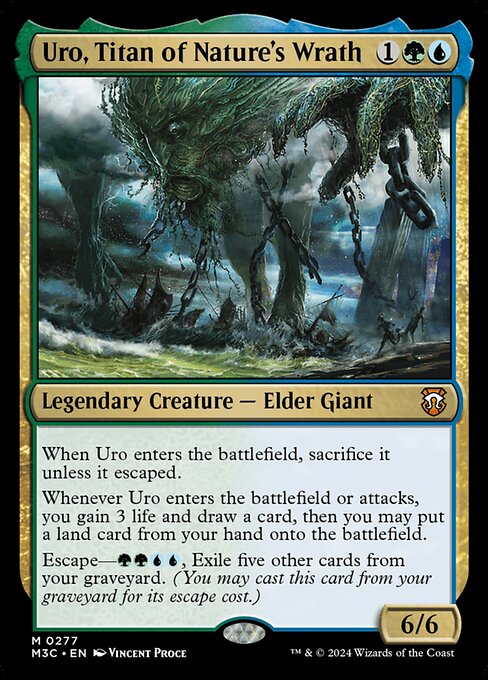 Uro, Titan of Nature's Wrath (M3C 277)
