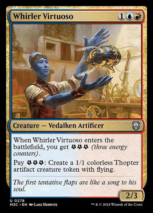 Whirler Virtuoso (M3C 278)