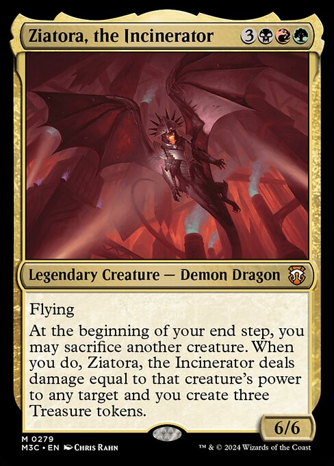 Ziatora, the Incinerator (M3C 279)