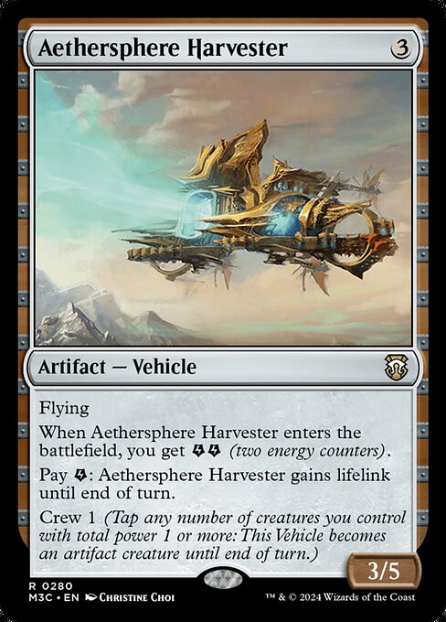 Aethersphere Harvester (M3C 280)