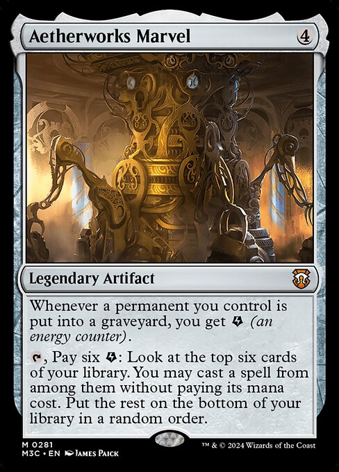 Aetherworks Marvel (M3C 281)