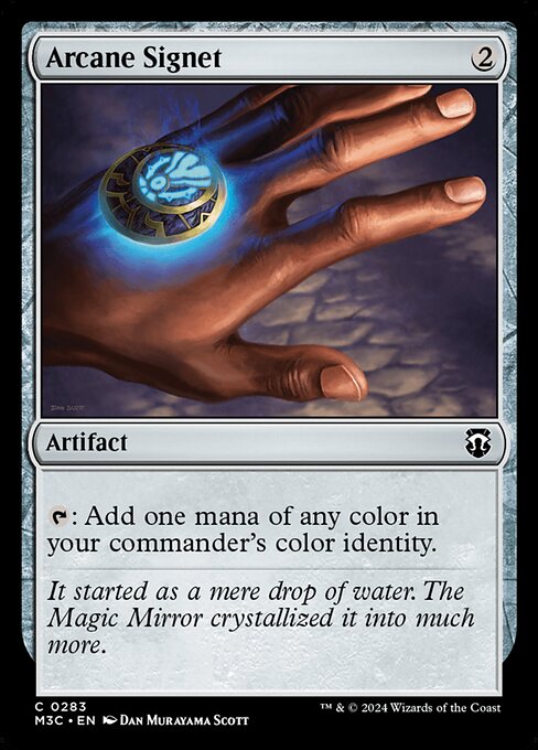 Arcane Signet (M3C 283)