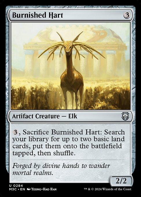 Burnished Hart (M3C 284)