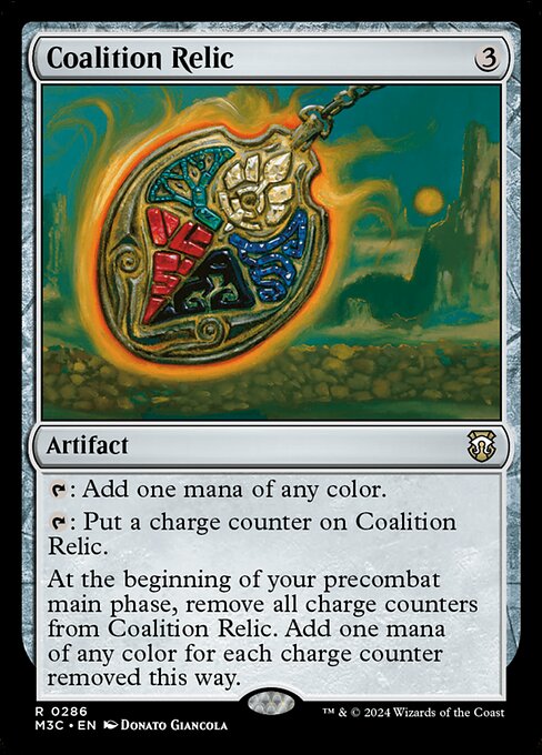 Coalition Relic (M3C 286)
