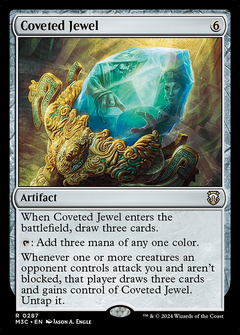 Coveted Jewel (M3C 287)