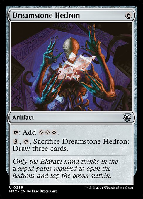 Dreamstone Hedron (M3C 289)