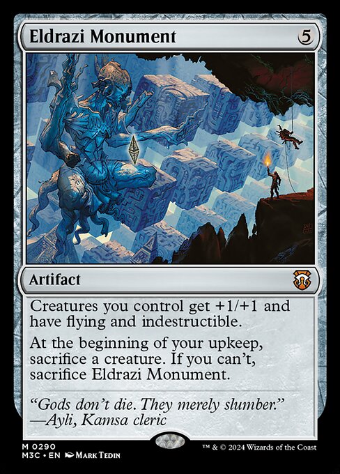 Eldrazi Monument (M3C 290)
