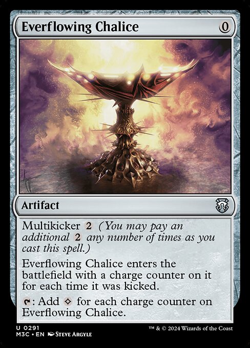 Everflowing Chalice (M3C 291)