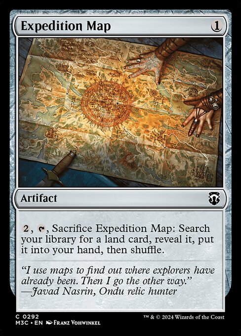 Expedition Map (M3C 292)