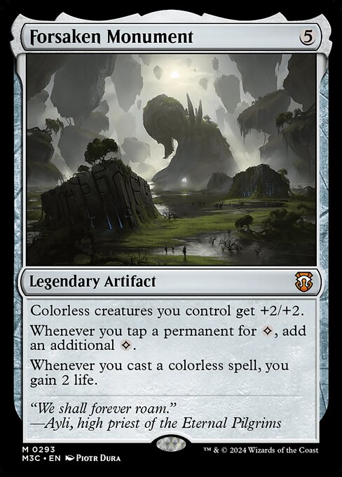 Forsaken Monument (M3C 293)