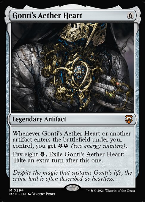 Gonti's Aether Heart (M3C 294)