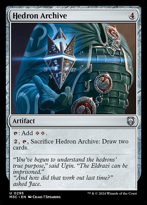 Hedron Archive (M3C 295)