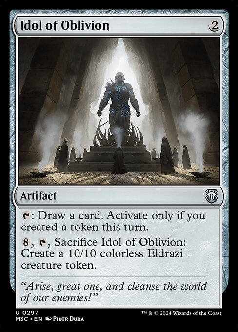 Idol of Oblivion (M3C 297)