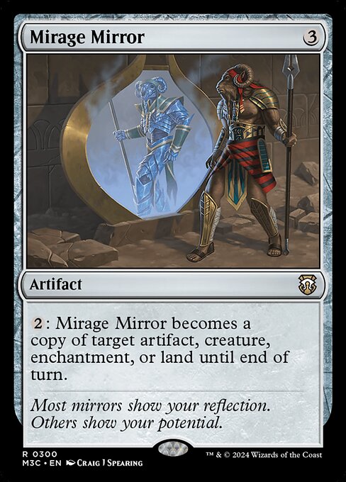Mirage Mirror (M3C 300)