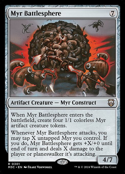 Myr Battlesphere (M3C 301)