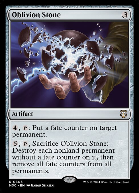 Oblivion Stone (M3C 303)