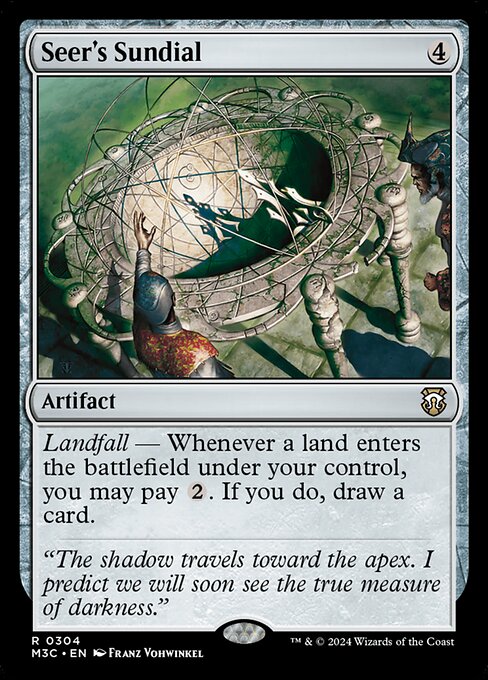 Seer's Sundial (M3C 304)