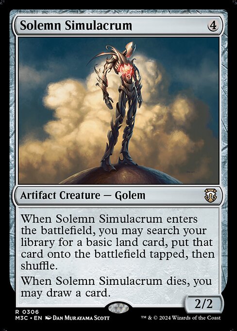 Solemn Simulacrum (M3C 306)