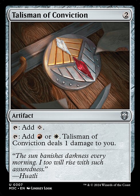 Talisman of Conviction (M3C 307)
