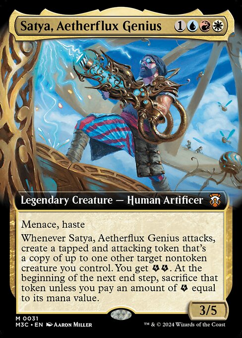 Satya, Aetherflux Genius (M3C 31)