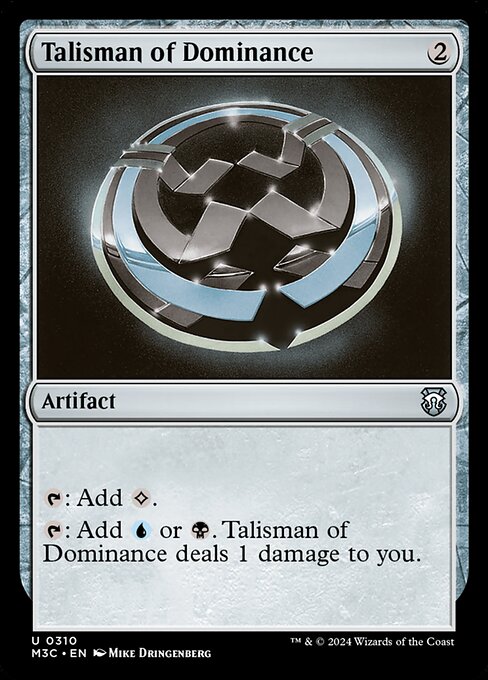 Talisman of Dominance (M3C 310)