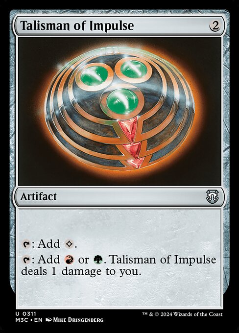 Talisman of Impulse (M3C 311)
