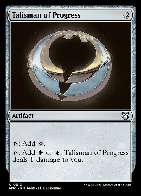 Talisman of Progress (M3C 313)