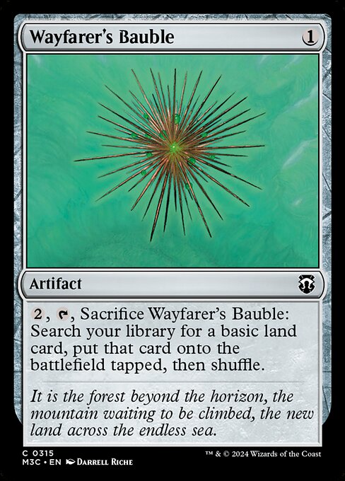 Wayfarer's Bauble (M3C 315)