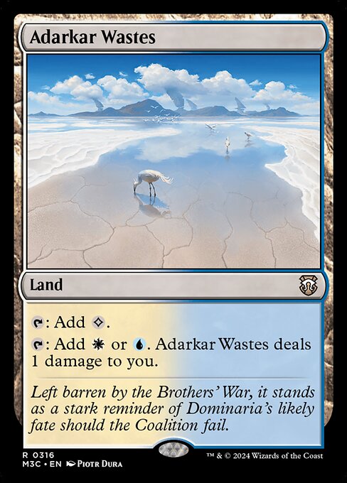 Adarkar Wastes (M3C 316)