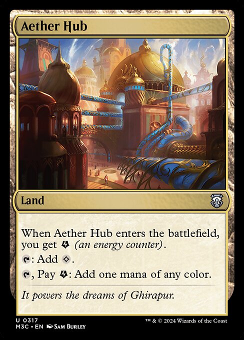 Aether Hub (M3C 317)